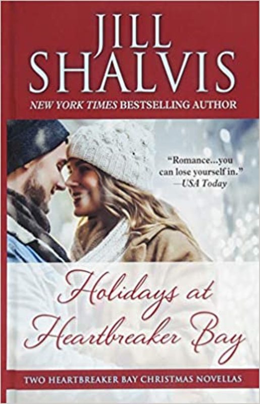 Book cover for "Holidays at Heartbreaker Bay" by Jill Shalvis