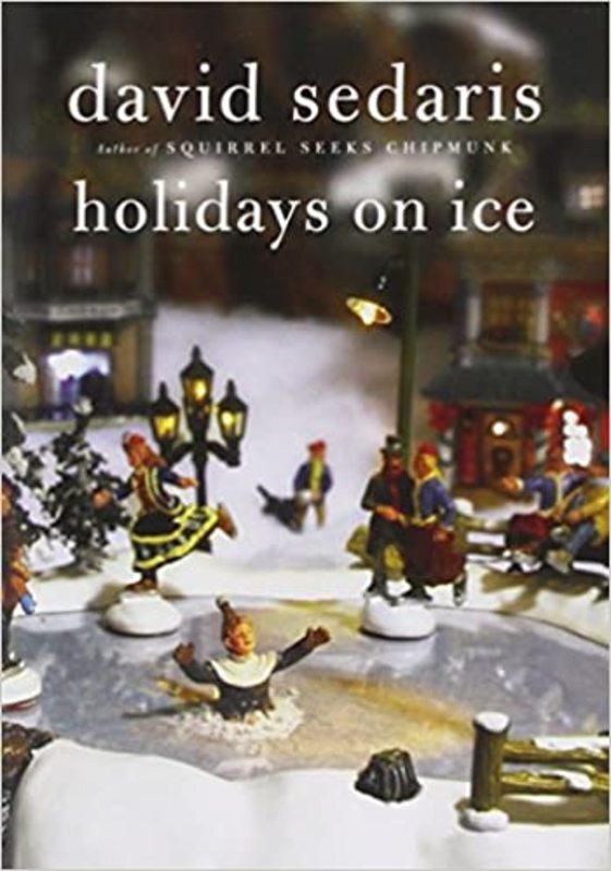 Book cover for "Holidays on Ice"