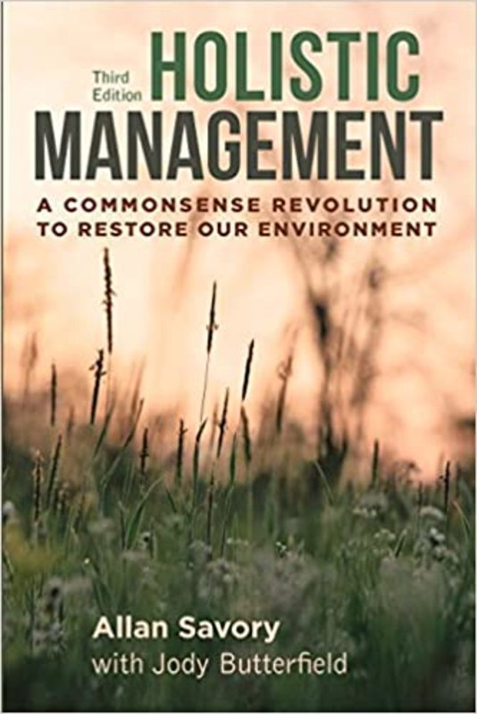 Book cover for "Holistic Management" by Allan Savory