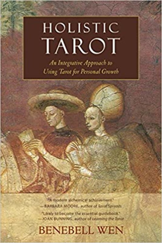 Book cover for "Holistic Tarot" by Benebell Wen