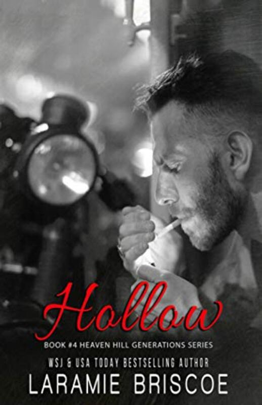 Book cover for "Hollow" by Laramie Briscoe