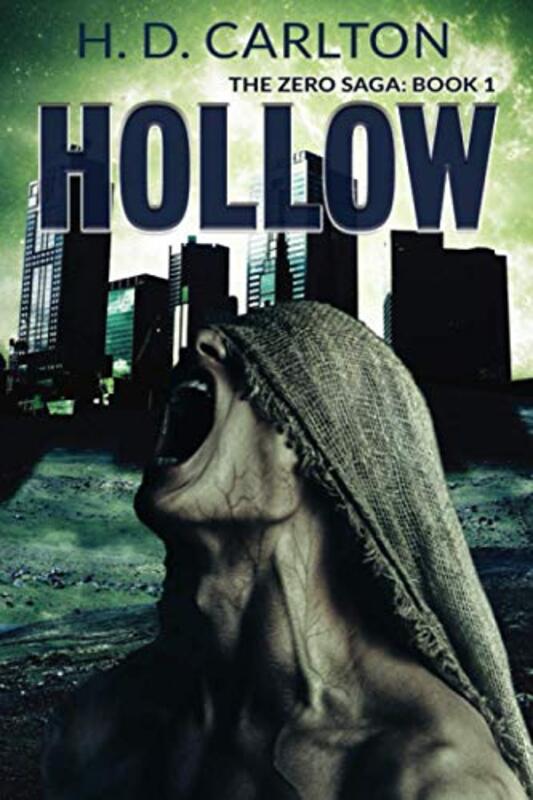 Book cover for "Hollow" by HD Carlton