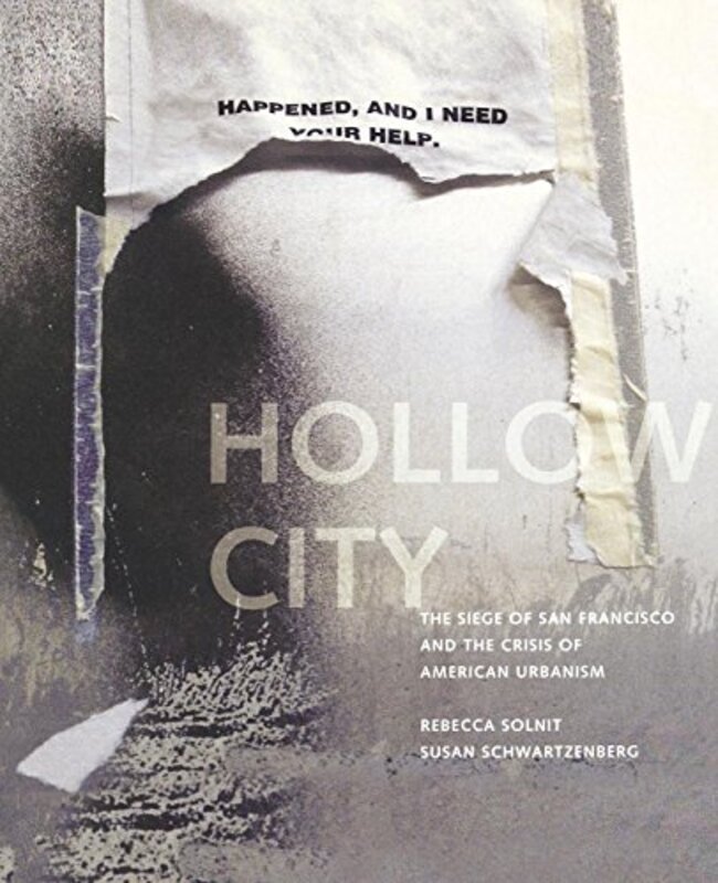 Book cover for "Hollow City" by Rebecca Solnit