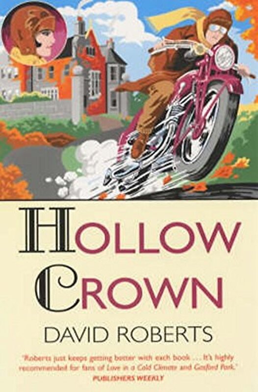 Book cover for "Hollow Crown" by David Roberts