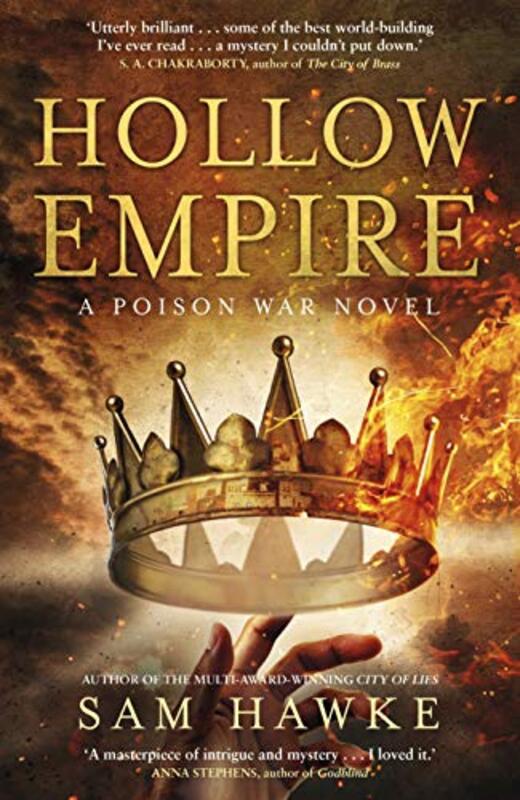 Sam Hawke book cover