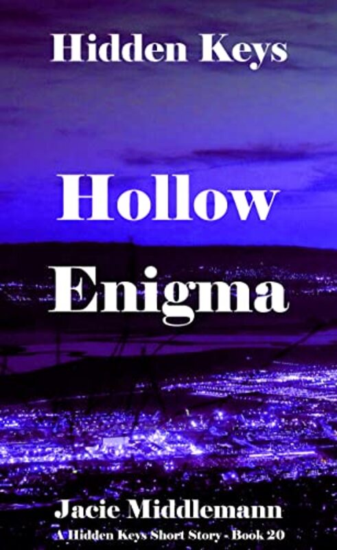 Book cover for "Hollow Enigma" by Jacie Middlemann