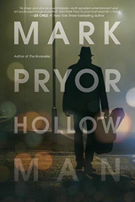 Book cover for "Hollow Man" by Mark Pryor