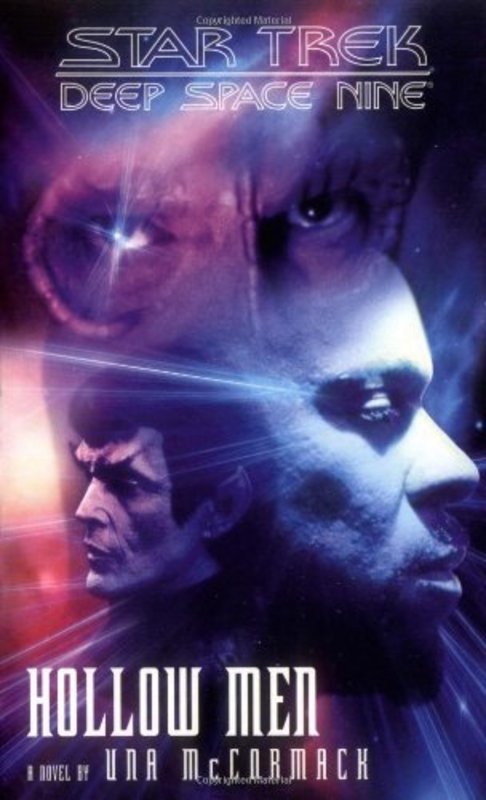 Book cover for "Hollow Men" by Various