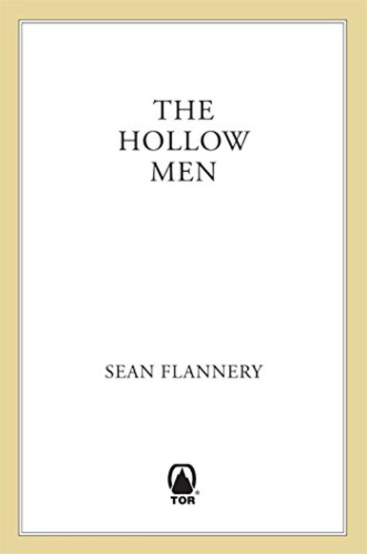 Book cover for "Hollow Men" by David Hagberg