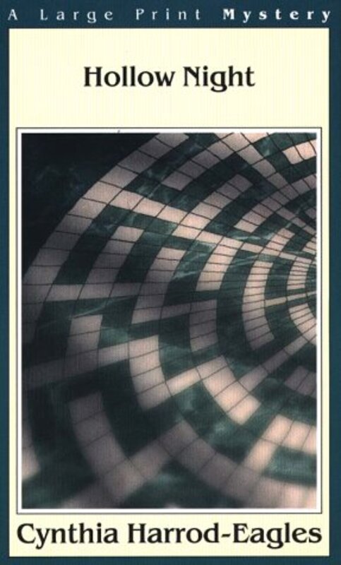 Book cover for "Hollow Night" by Cynthia Harrod Eagles