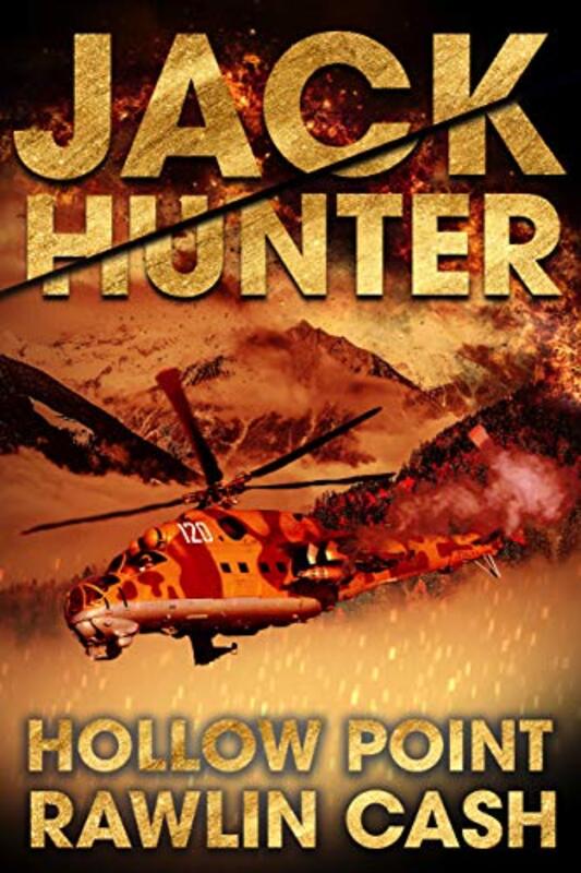 Book cover for "Hollow Point" by Rawlin Cash