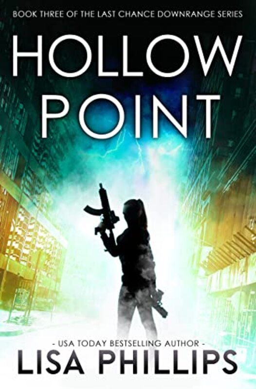 Book cover for "Hollow Point" by Lisa Phillips