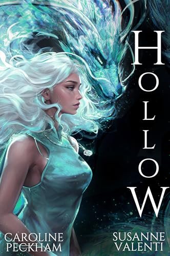 Book cover for "Hollow" by Caroline Peckham