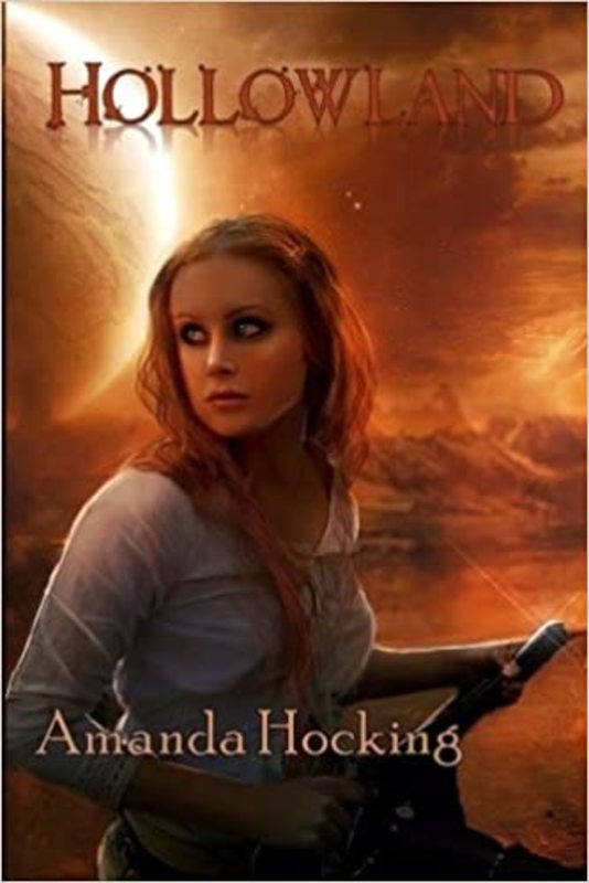 Book cover for "Hollowland" by Amanda Hocking