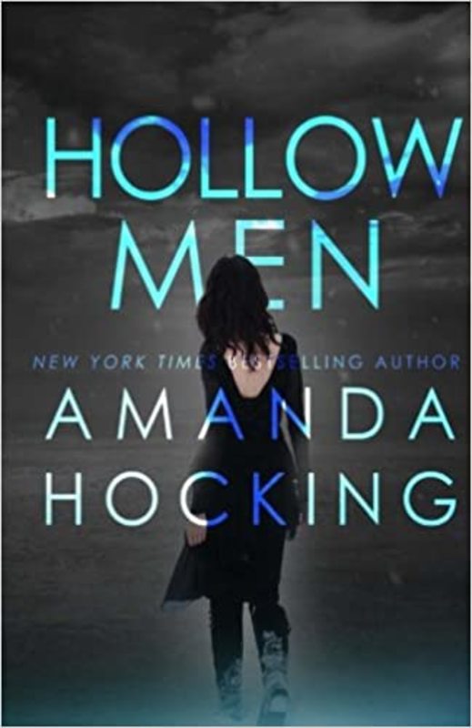 Book cover for "Hollowmen" by Amanda Hocking