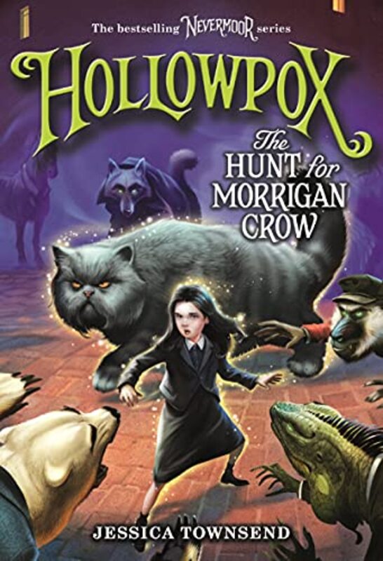 Jessica Townsend book cover