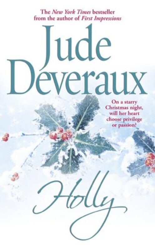 Book cover for "Holly" by Jude Deveraux