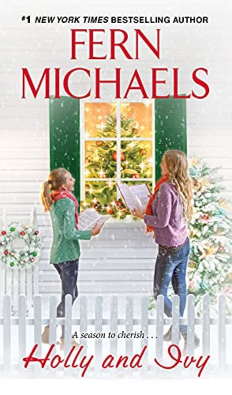 Book cover for "Holly and Ivy" by Fern Michaels