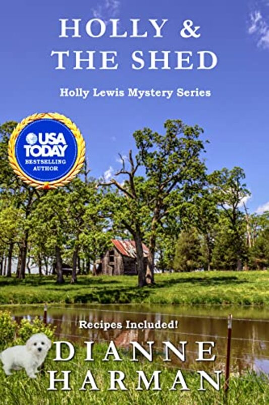 Book cover for "Holly and the Shed" by Dianne Harman