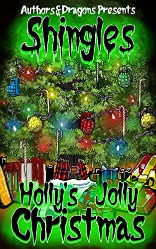 Book cover for "Holly's Jolly Christmas" by Drew Hayes