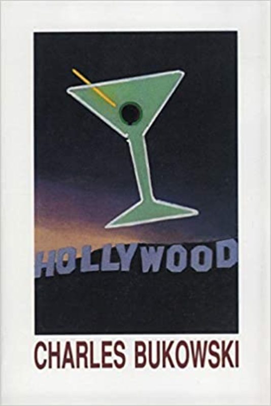 Book cover for "Hollywood" by Charles Bukowski