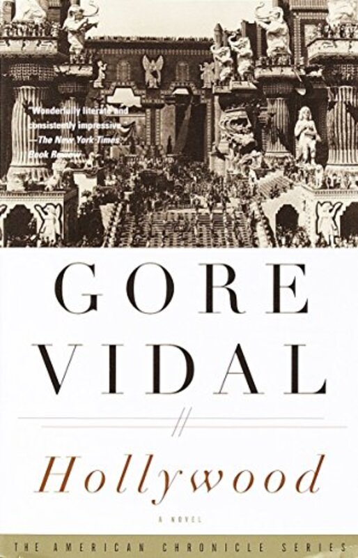 Book cover for "Hollywood" by Gore Vidal