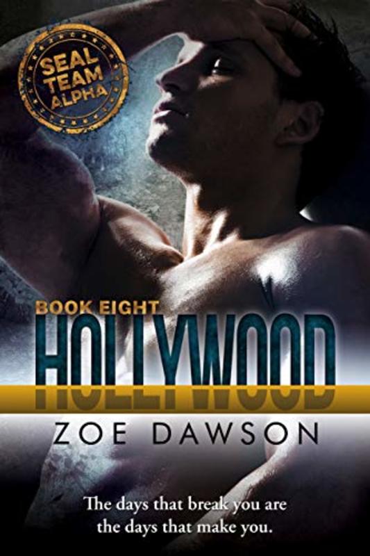 Book cover for "Hollywood" by Zoe Dawson