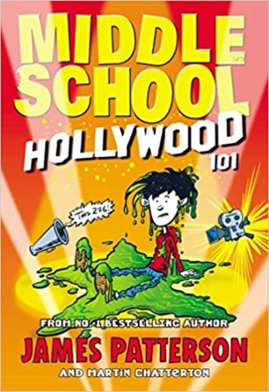 Book cover for "Hollywood 101" by James Patterson