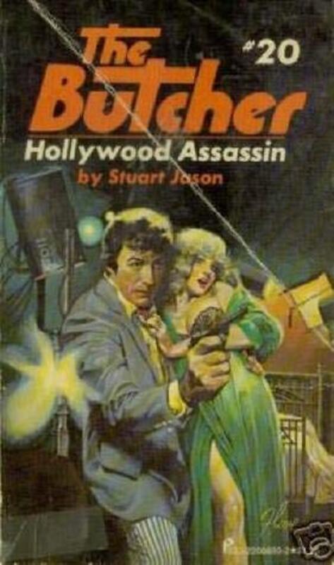Book cover for "Hollywood Assassin" by Stuart Jason