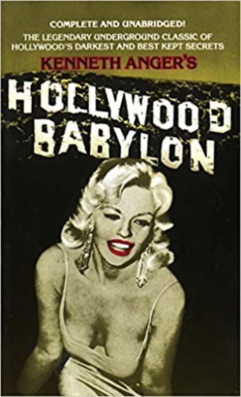 Book cover for "Hollywood Babylon" by Kenneth Anger