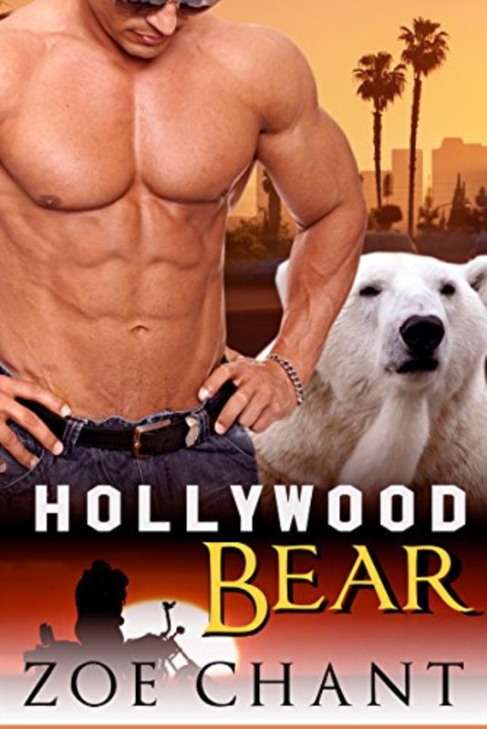 Book cover for "Hollywood Bear" by Zoe Chant