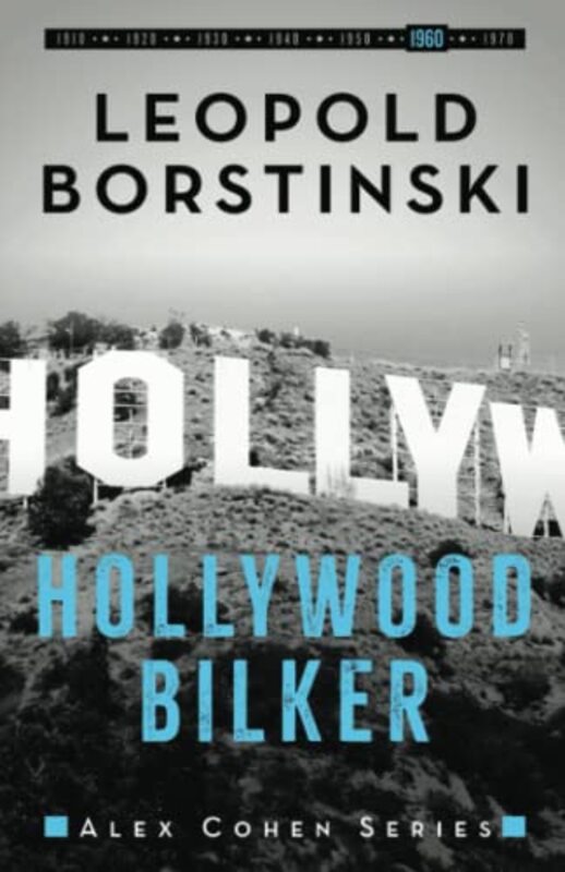 Book cover for "Hollywood Bilker" by Leopold Borstinski