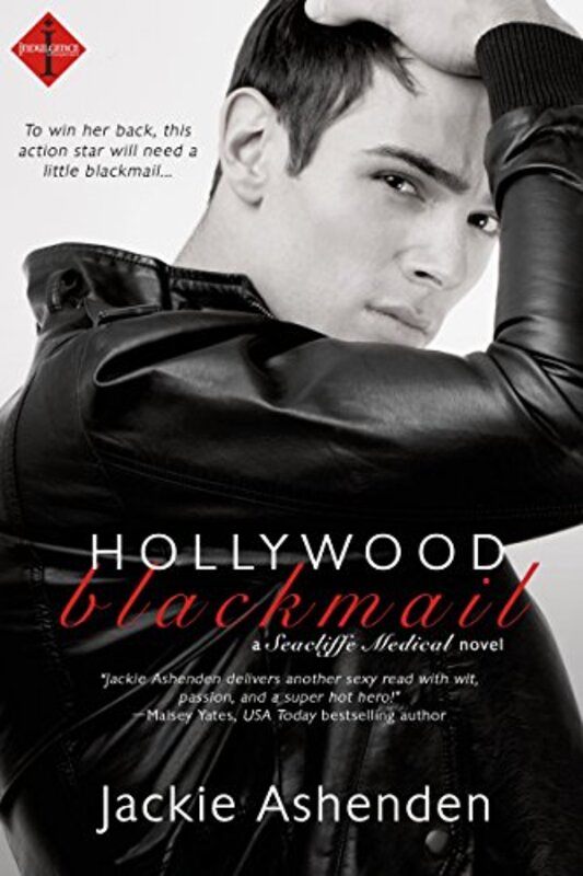 Book cover for "Hollywood Blackmail" by Jackie Ashenden