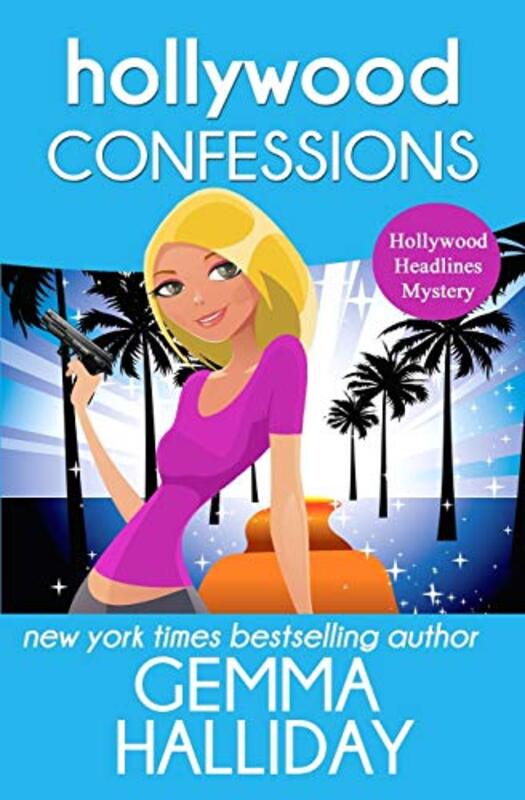 Book cover for "Hollywood Confessions" by Gemma Halliday