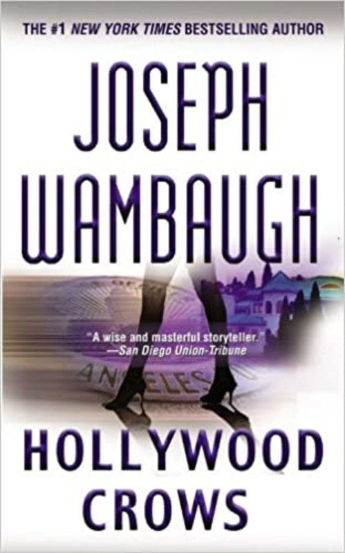 Book cover for "Hollywood Crows" by Joseph Wambaugh