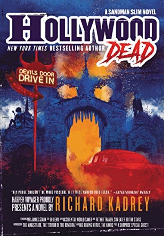 Book cover for "Hollywood Dead" by Richard Kadrey