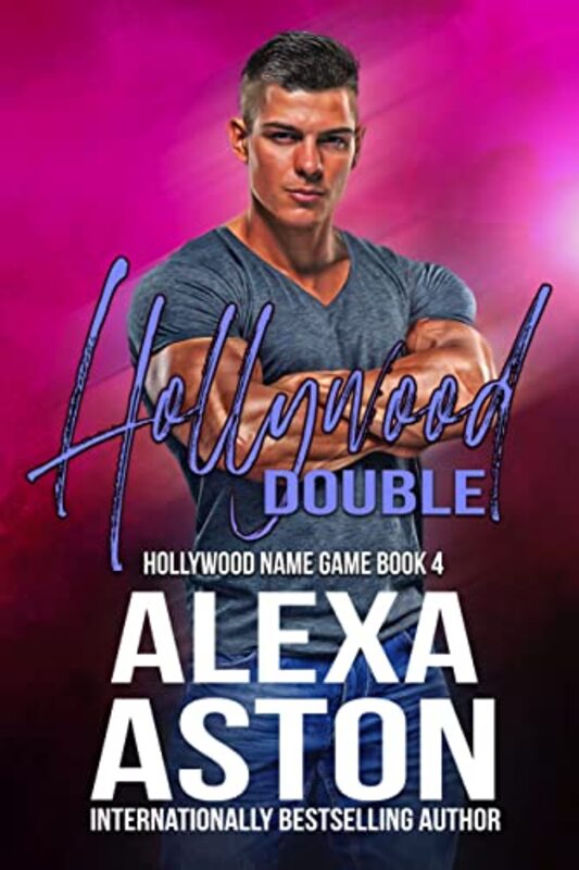 Book cover for "Hollywood Double" by Alexa Aston