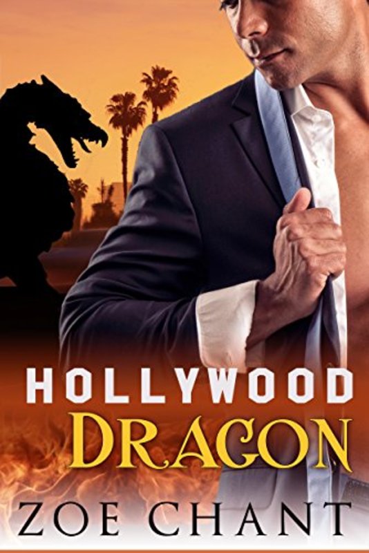 Book cover for "Hollywood Dragon" by Zoe Chant