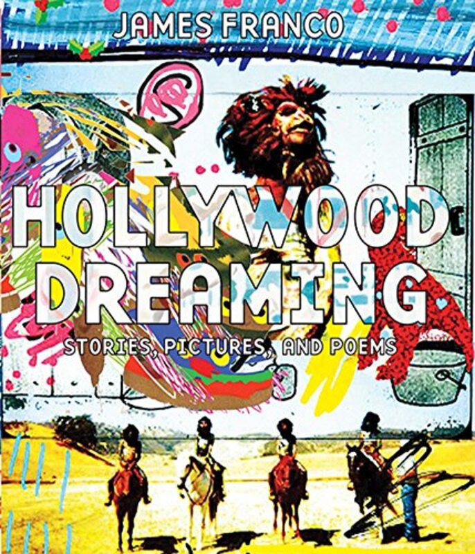 James Franco book cover