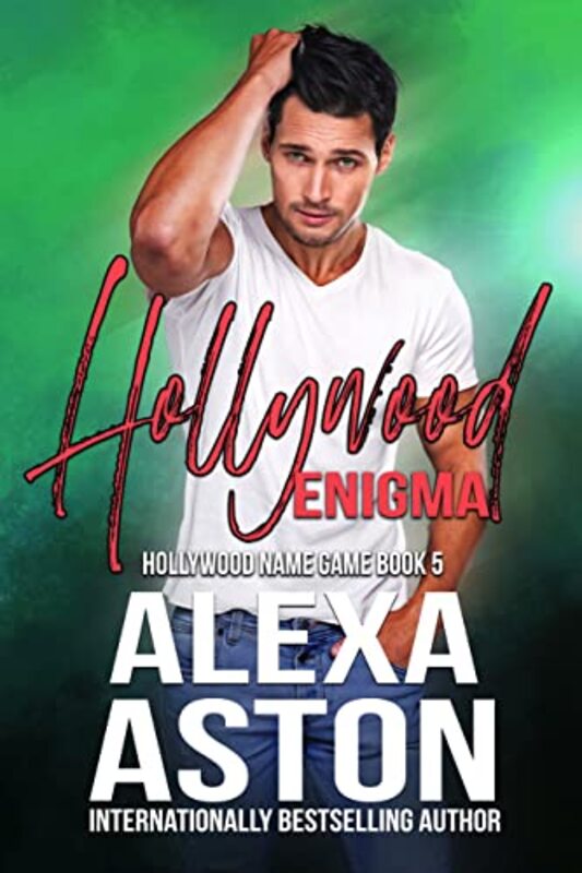 Book cover for "Hollywood Enigma" by Alexa Aston