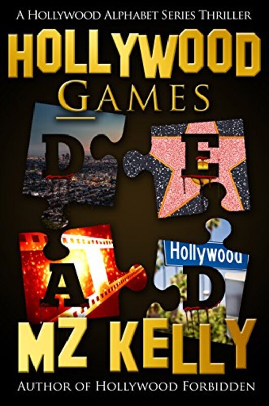 Book cover for "Hollywood Games" by MZ Kelly