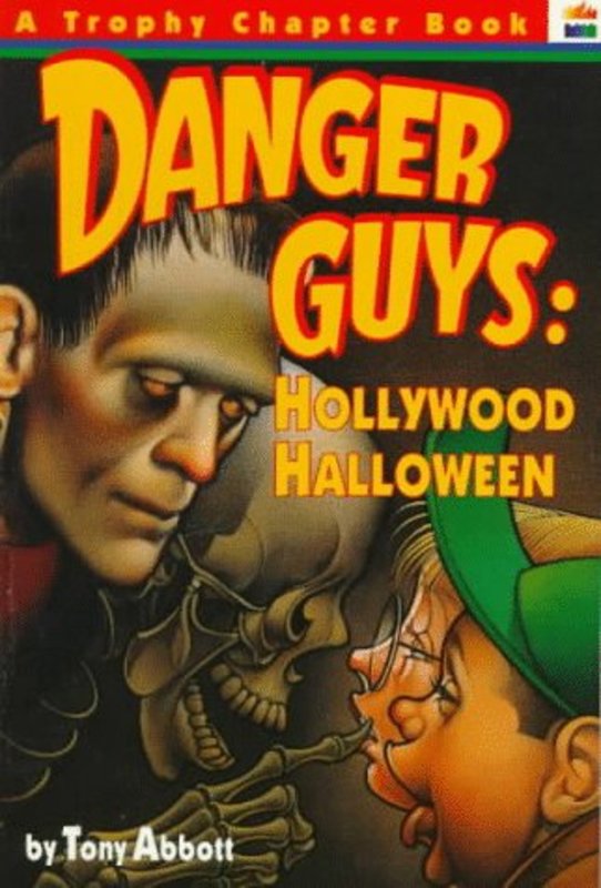 Book cover for "Hollywood Halloween" by Tony Abbott