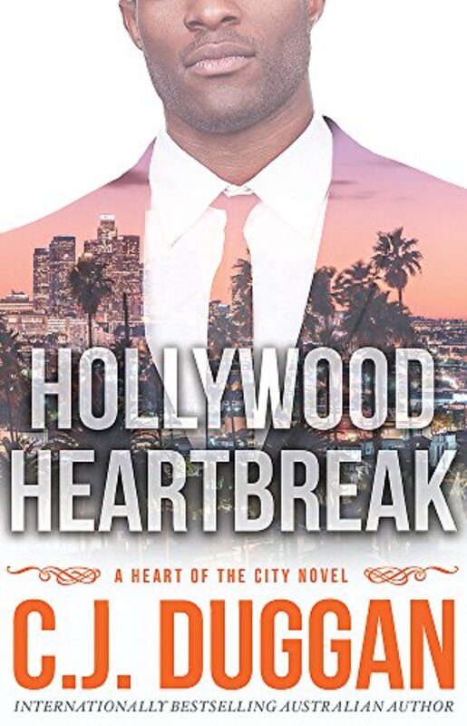 Book cover for "Hollywood Heartbreak" by CJ Duggan