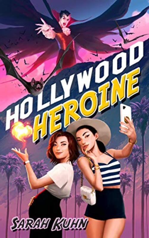 Sarah Kuhn book cover