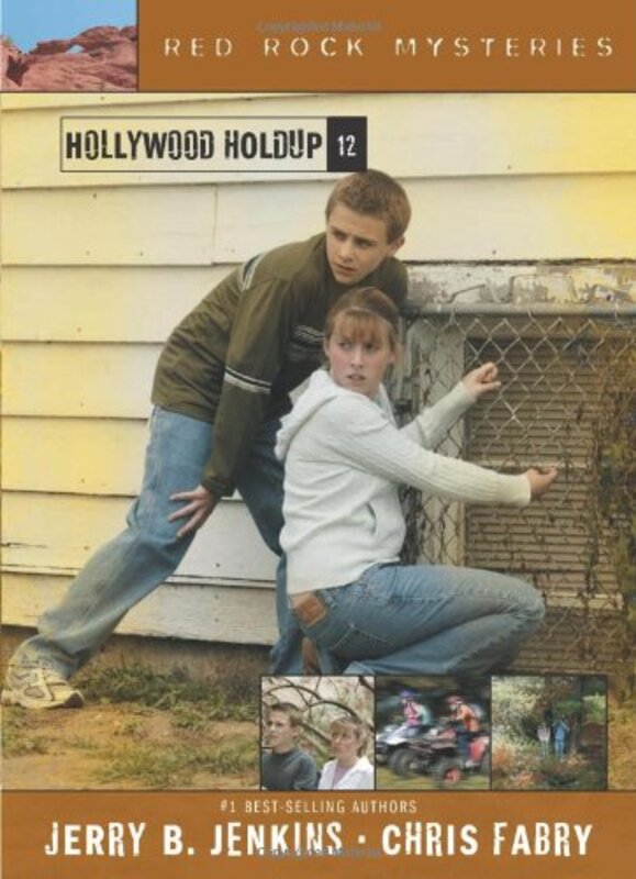 Book cover for "Hollywood Holdup" by Jerry B Jenkins