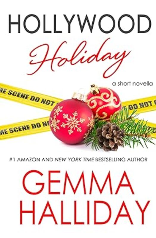 Book cover for "Hollywood Holiday" by Gemma Halliday