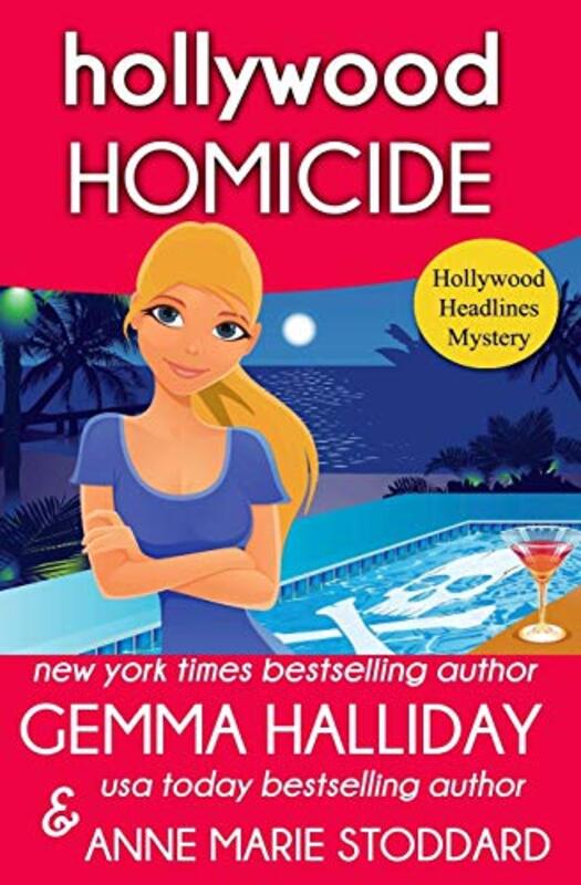 Book cover for "Hollywood Homicide" by Gemma Halliday