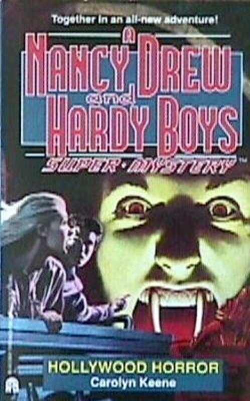 Book cover for "Hollywood Horror" by Mildred A Wirt