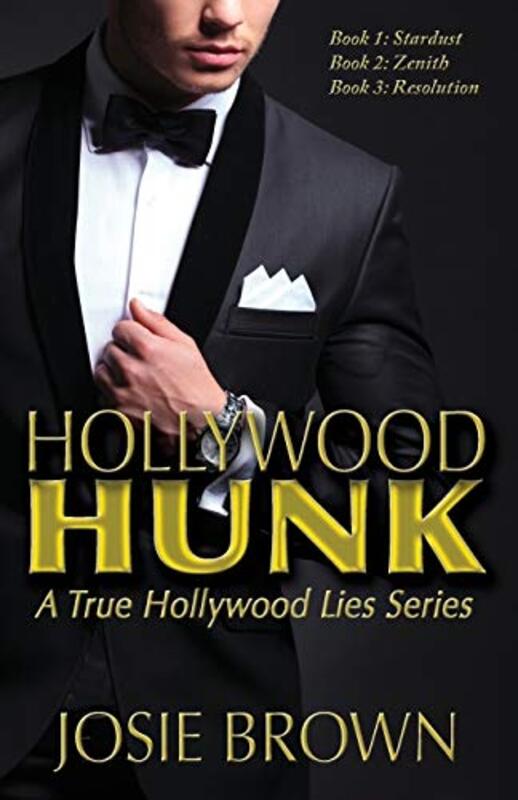Book cover for "Hollywood Hunk" by Josie Brown