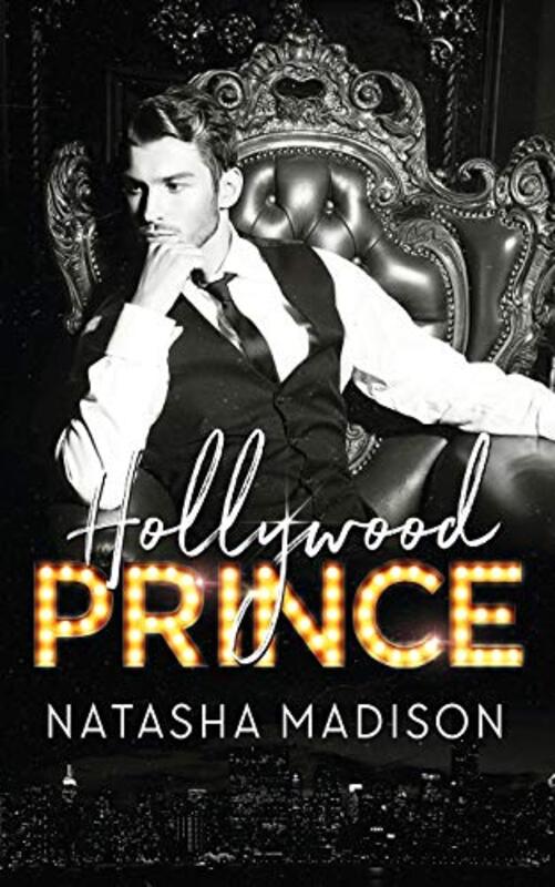 Book cover for "Hollywood Prince" by Natasha Madison